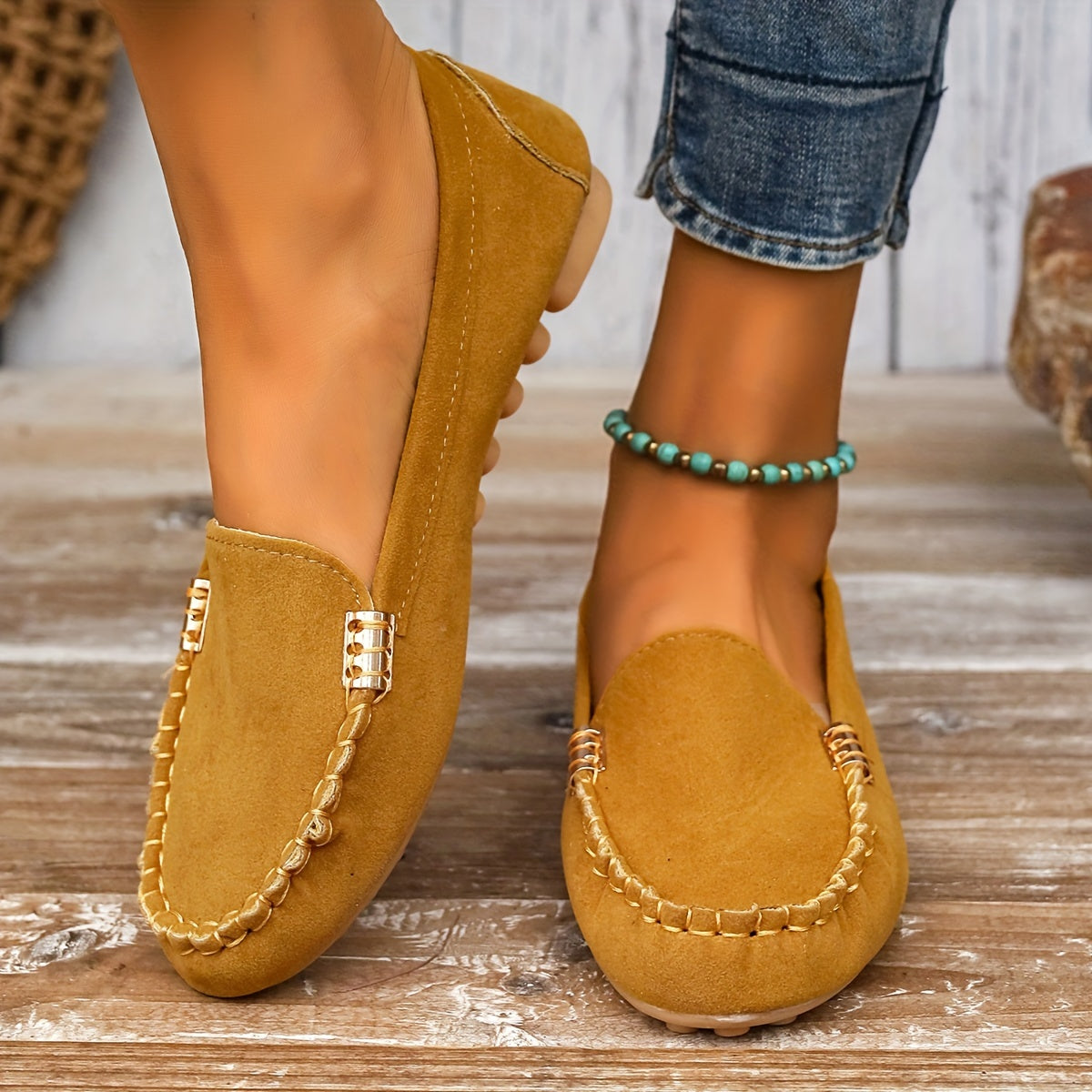 Kaia™ | Ballerine Mocassino