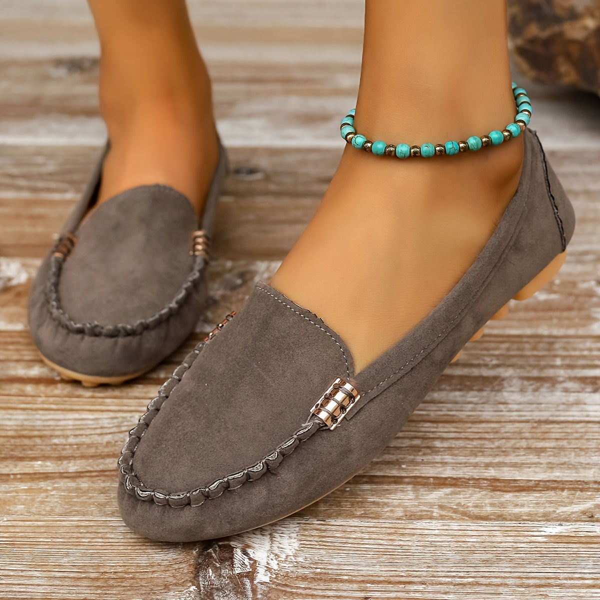 Kaia™ | Ballerine Mocassino