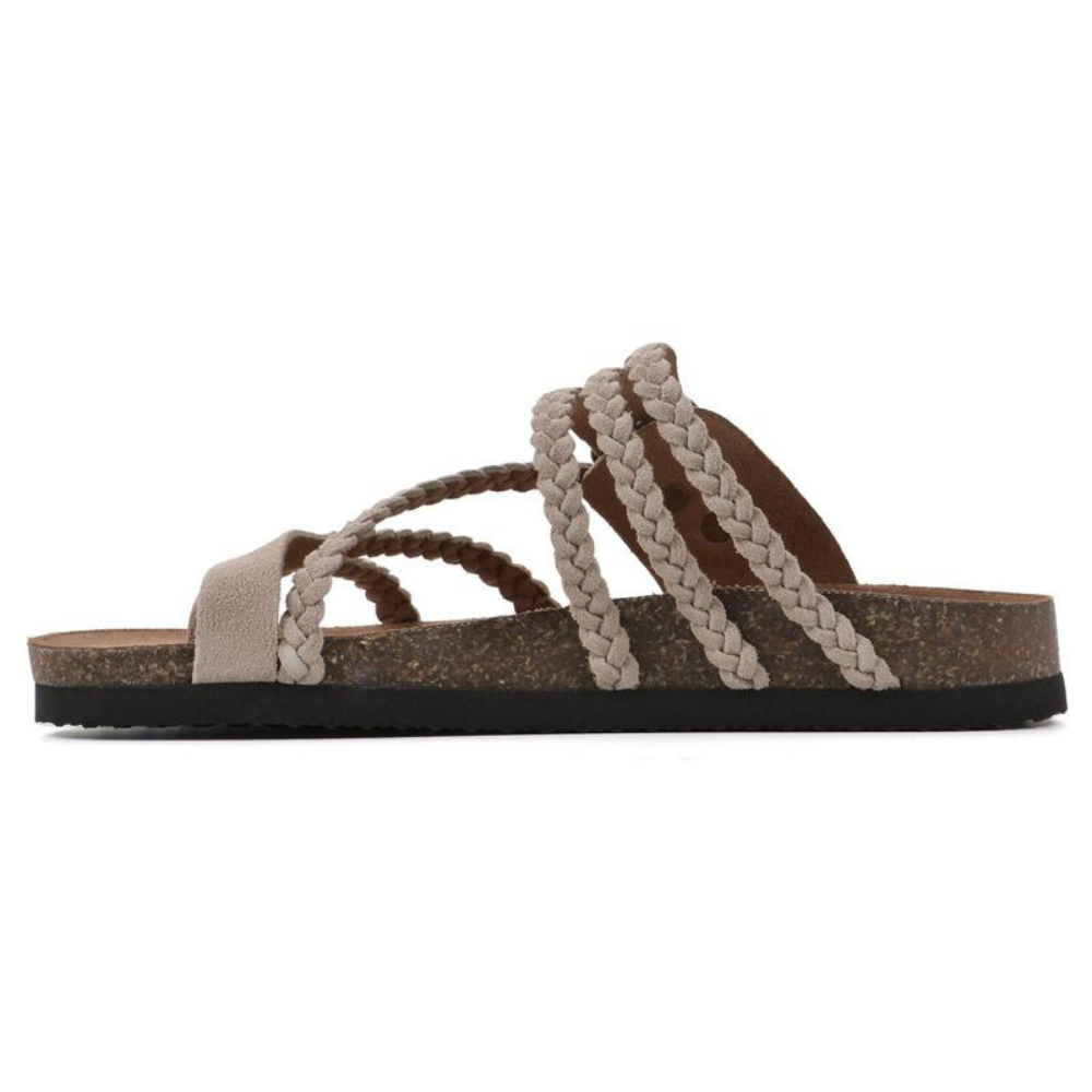 Margaux™ | Sandales Tressées Confort