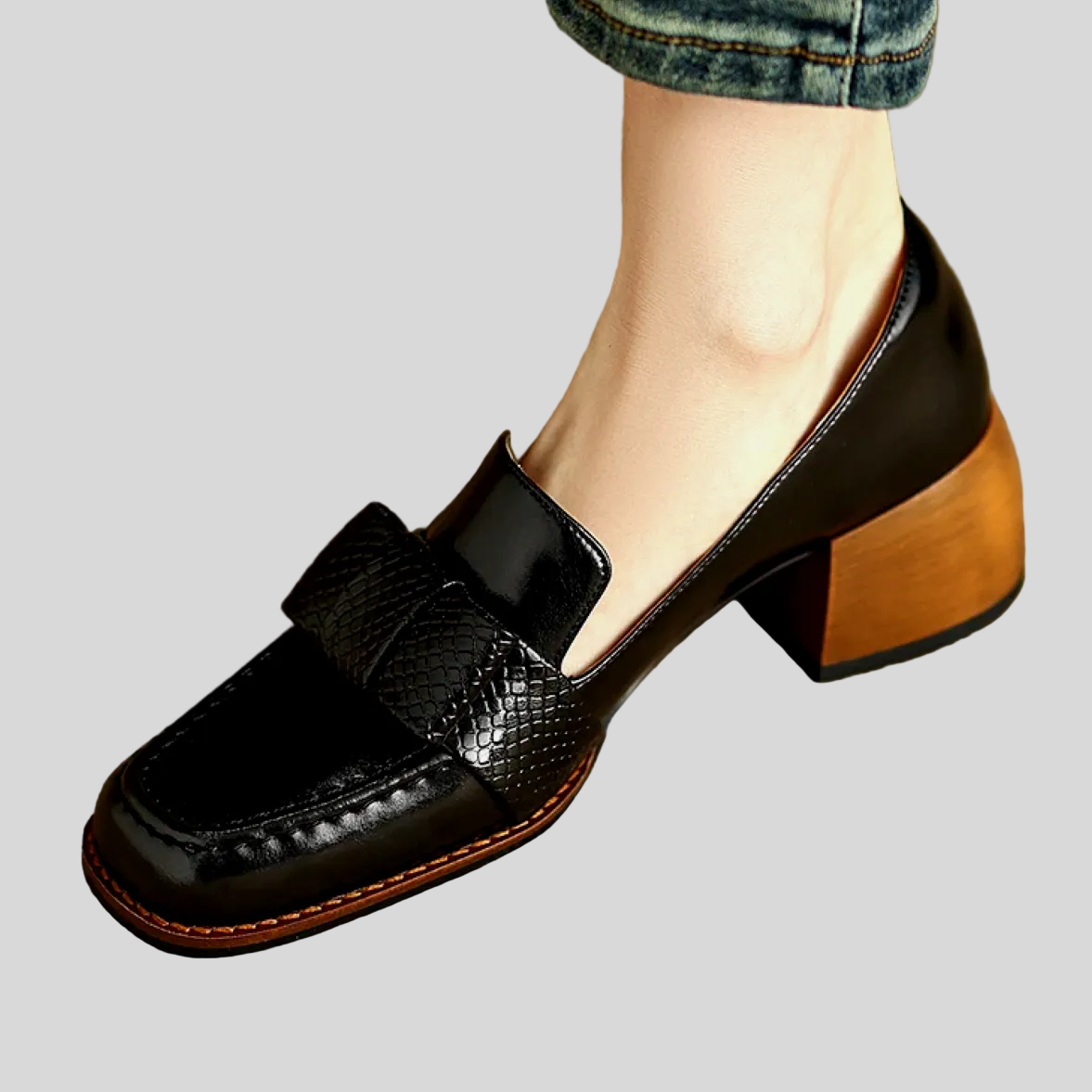 Loafers Contessa Knoten