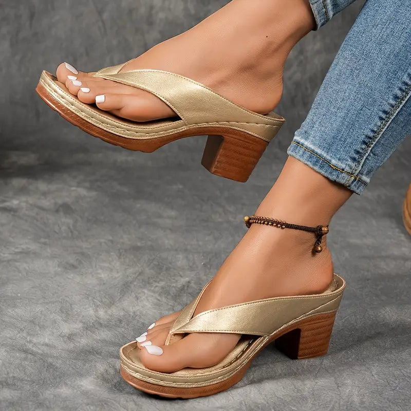 MARVELLE | Sandales Élégance & Confort