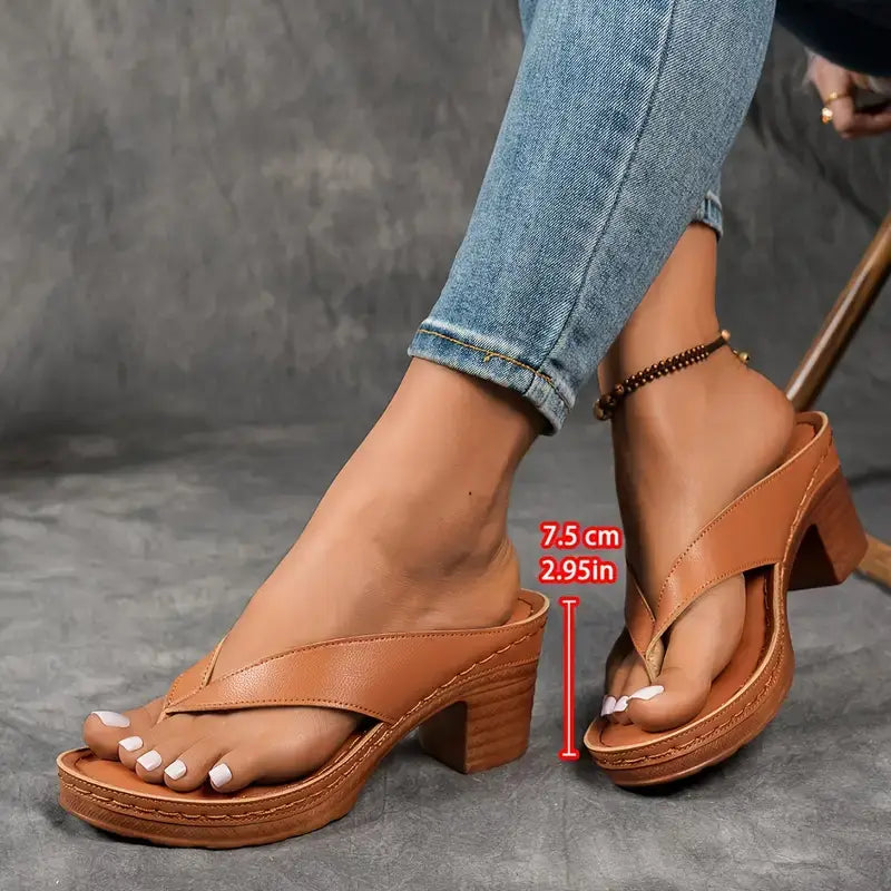 MARVELLE | Sandales Élégance & Confort