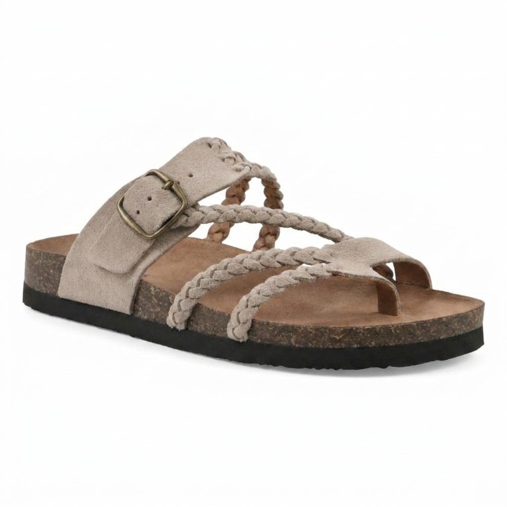 Margaux™ | Sandales Tressées Confort