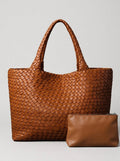 Heritage™ | Le Sac Tressé Artisanal & Intemporel + ( Mini Pochette en Cadeau)