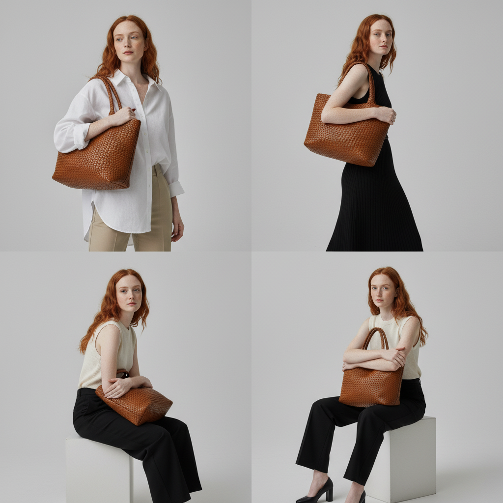 Heritage™ | Lana sac cabas en cuir artisanal