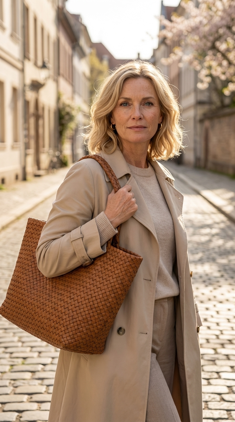 Heritage™ | Lana sac cabas en cuir artisanal