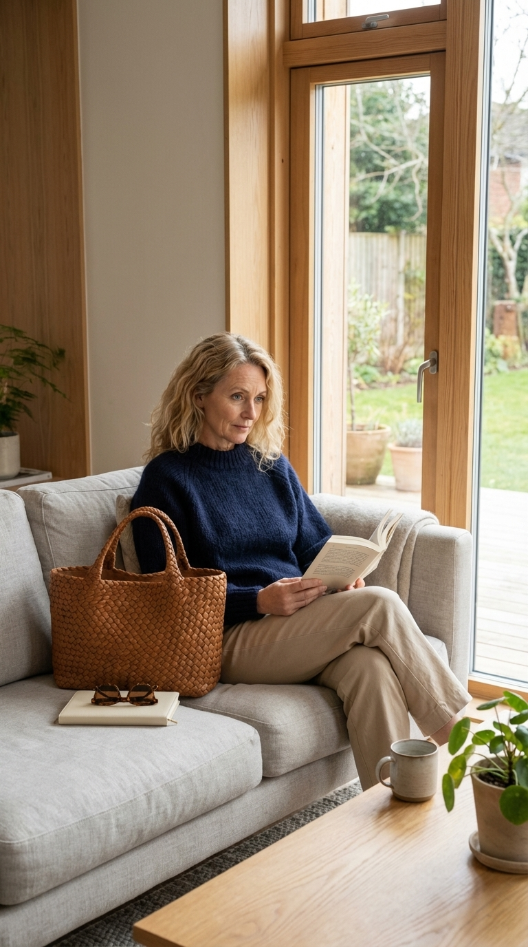 Heritage™ | Lana sac cabas en cuir artisanal