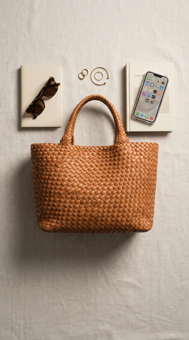 Heritage™ | Lana tote bag en cuir artisanal.