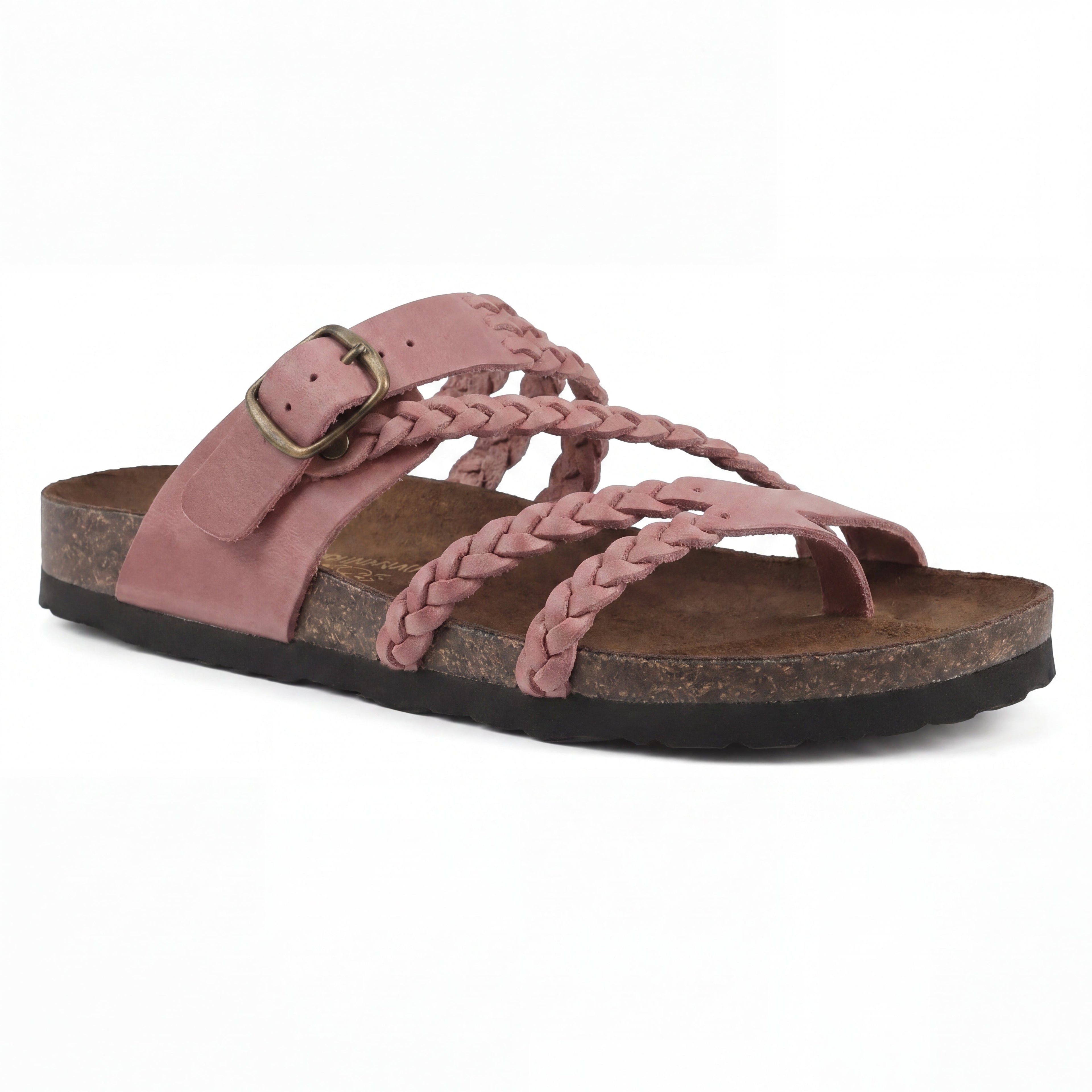 Margaux™ | Sandales Tressées Confort